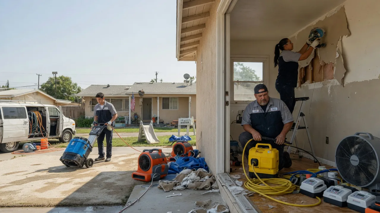 Water Damage Restoration in Holgate, OH near me